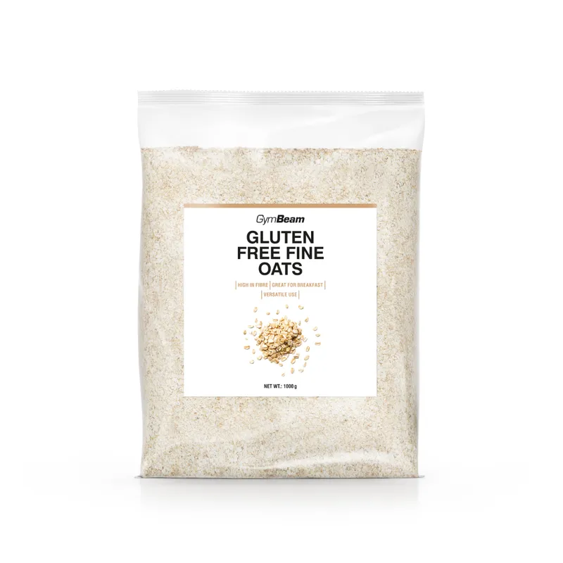 GymBeam Food GymBeam Glutenfreier feiner Hafer 1000 g – Produktbild 1 von 1