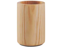 Holz-Stifteköcher 'Potbelly' Braunesche – Produktbild 1 von 1