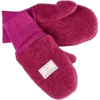 Pickapooh Pickapooh Kinder Fäustlinge Bio-Schurwolle Fleece granita Gr.3 (2 bis 4 Jahre) – Produktbild 1 von 1