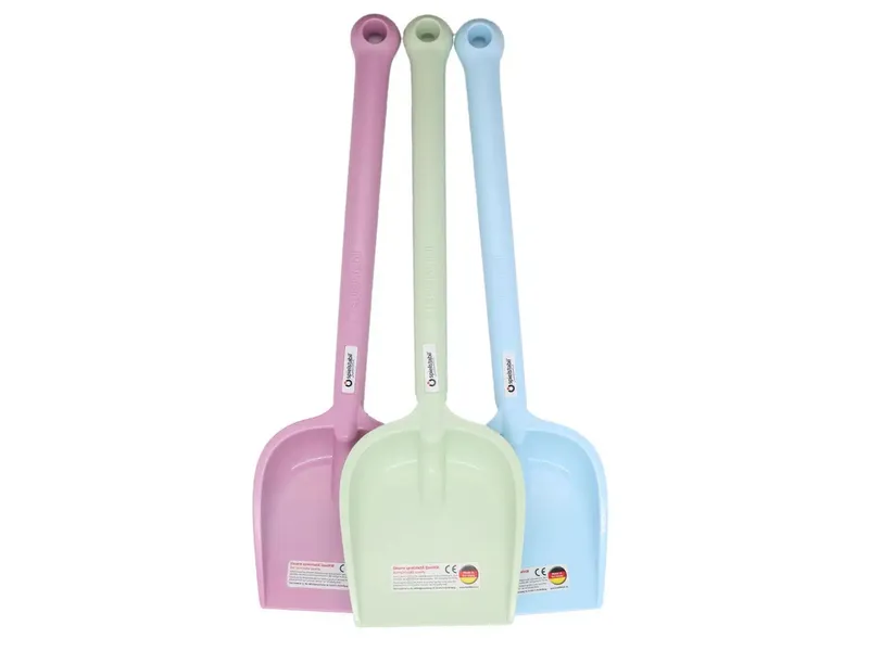 Spielstabil Spielstabil Kurzspaten pastell 1 Stück 11,5 x 39,5 x 3 cm, Mehrfarbig, – Produktbild 1 von 1