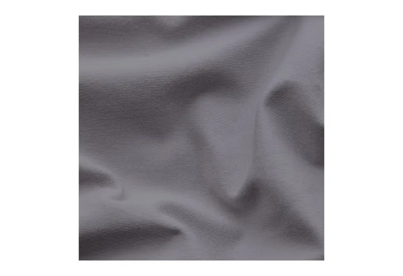 Schlafgut Schlafgut Kissenbezug EASY JERSEY Kissenhülle 100% Baumwolle, weicher Edel-Jersey, bügelfrei, (1 Stück), mit farblich angepasstem Reißverschluss, pflegeleicht, formstabil, Grau, – Produktbild 2 von 5