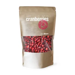 GymBeam Food GymBeam Gefriergetrocknete Preiselbeeren 100 g – Produktbild 1 von 1