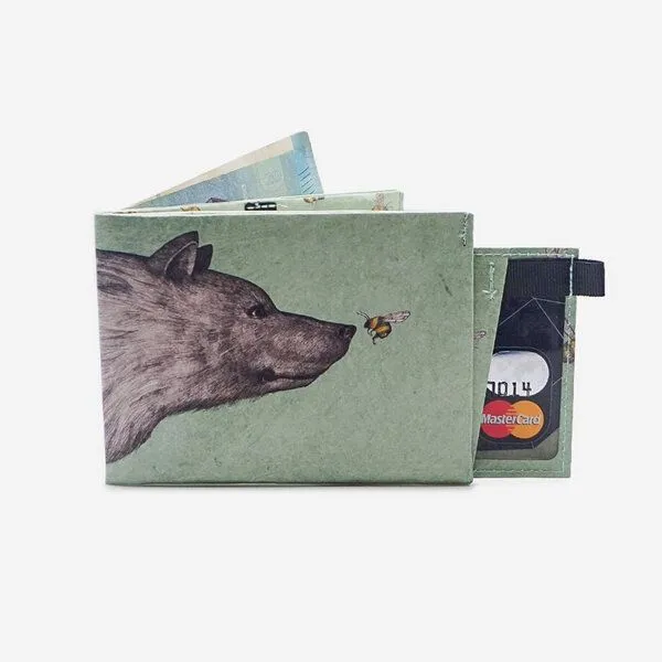 paprcuts paprcuts RFID Portemonnaie Pro, Die begegnung 2.0. (mint), – Produktbild 1 von 4