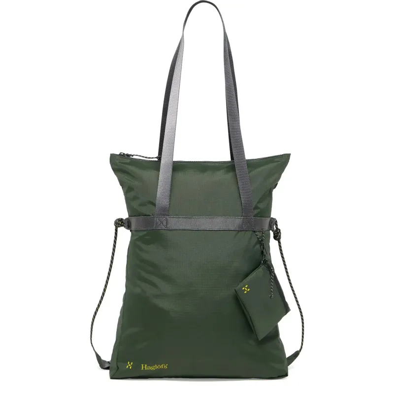 Haglöfs Tote Bag Haglöfs Brand, Vert, – Produktbild 1 von 1