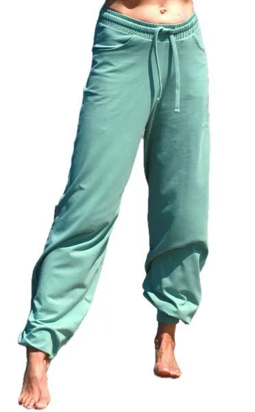 ESPARTO ESPARTO Yogahose Sitaara für Herren & Damen "Boyfriend Style", Green spirit, – Produktbild 2 von 4