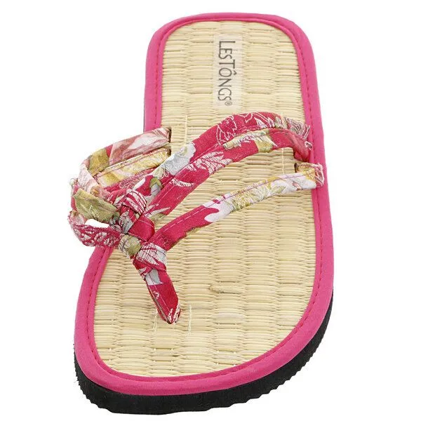 Les Tôngs Les Tôngs JUNCUS-D Hue Zimtlatschen vegane Flip-Flops mit Zimtsohle, Pink, – Produktbild 4 von 4