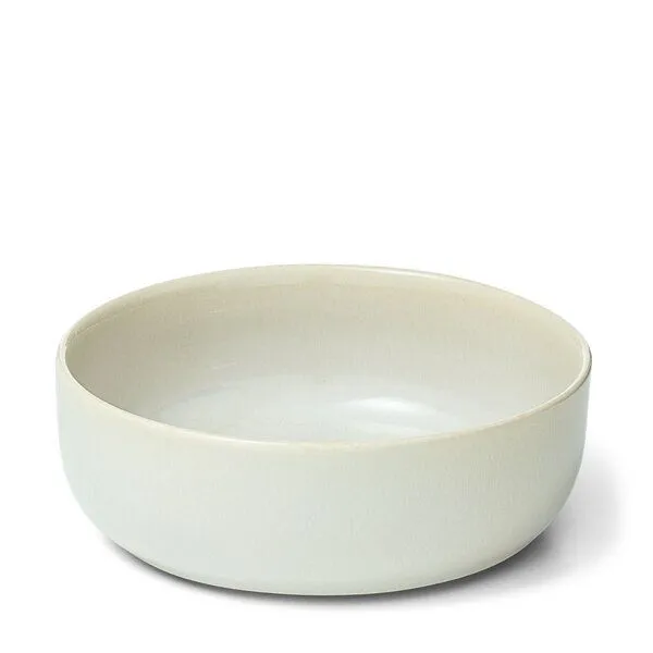 Econovo Econovo Schüssel Keramik Klein 16cm, Weiss-grau (weiss), – Produktbild 1 von 4