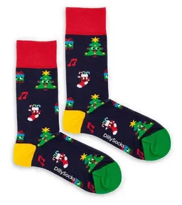 DillySocks DillySocks Socken Jolly Tunes aus Biobaumwoll-Mix – Produktbild 1 von 1