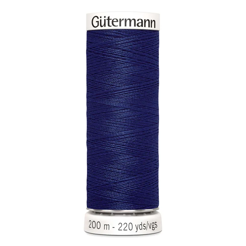 Gütermann Gütermann Allesnäher 200m 309 Dunkelblau – Produktbild 1 von 1
