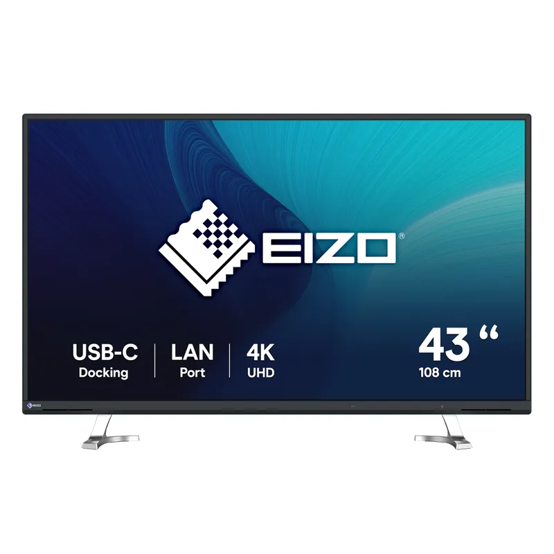 Eizo Nanao Eizo Nanao EIZO FlexScan EV4340X-BK | ev4340x-bk | LED-Monitor - 108 cm (42.5") – Produktbild 1 von 2