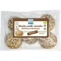 Pural Mehrkorn-Brötchen zum Aufbacken (5 Stück) – Produktbild 1 von 1