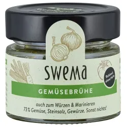 SweMa Frische Gemüsebrühe SweMa mit 73% rohem Gemüse – Produktbild 1 von 1
