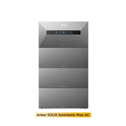 Anker Anker SOLIX Solarbank Max AC Speicher, AC-Coupled, 7-42kWh, by Powerness - 28kWh / ohne Zubehör / Standardversand – Produktbild 1 von 1