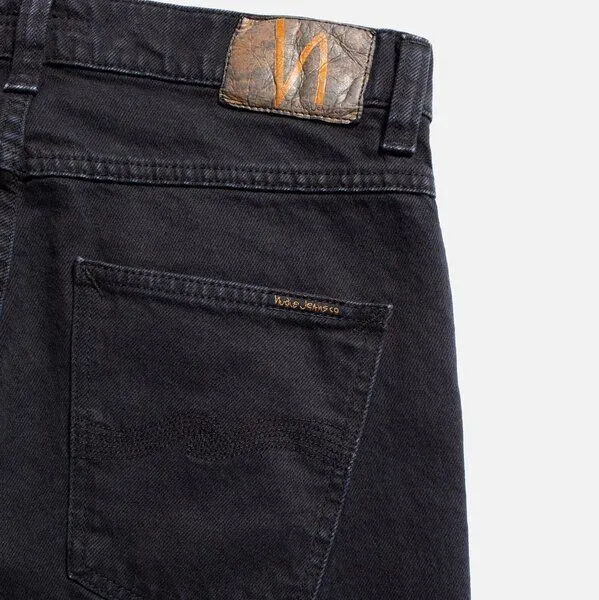 Nudie Jeans Nudie Jeans Grim Tim - Matte Black OD – Produktbild 5 von 8