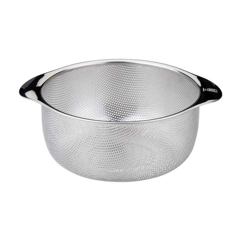 Chefkoch trifft Fackelmann Chefkoch trifft Fackelmann Sieb, Edelstahl, Ø20cm – Produktbild 1 von 2