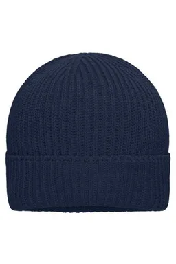 Daiber Daiber Bio-Baumwolle Beanie Wintermütze Ripp-Design – Produktbild 1 von 1