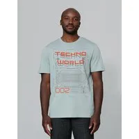 watapparel watapparel T-Shirt Unisex Technoworld – Produktbild 1 von 1