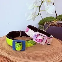 GOOPSI GOOPSI Hunde Halsband Upcycling aus Reissack, Halsband handgefertigt & Fairtrade – Produktbild 1 von 1