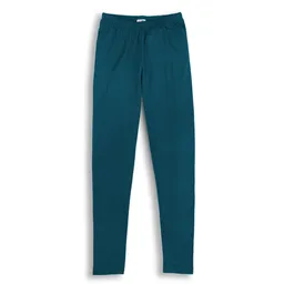 Living Crafts LIVING CRAFTS - Damen Leggings - Petrol (92% Bio-Baumwolle; 8% Elasthan (ROICA™V550)), Nachhaltige Mode, Bio Bekleidung – Produktbild 1 von 1