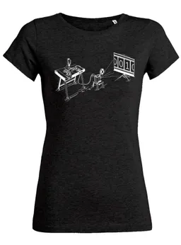 UNIPOLAR UNIPOLAR Science-T-Shirt Informatik Turingmaschine – Produktbild 1 von 1