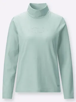 Witt Rollkragenshirt kalkmint – Produktbild 1 von 1