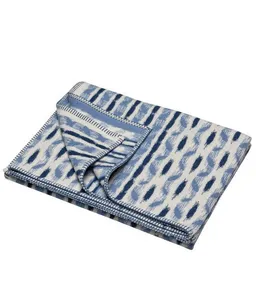 david fussenegger David Fussenegger Kuscheldecke Ikat aus Biobaumwolle – Produktbild 1 von 1