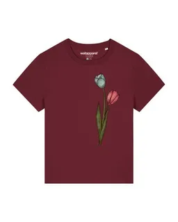 watapparel watapparel T-Shirt Frauen Blume in Wasserfarbe 05 – Produktbild 1 von 1