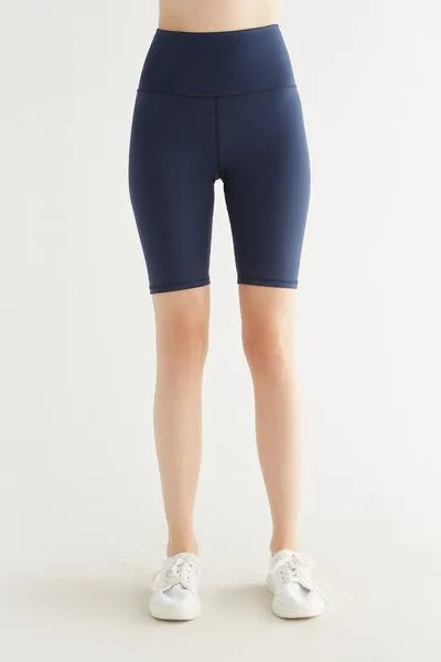 True North True North Damen Fit Shorts aus Bio-Baumwolle T1331, Navy, – Produktbild 3 von 4