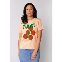 watapparel watapparel T-Shirt Frauen Tomato, Fraiche peche, – Produktbild 1 von 1