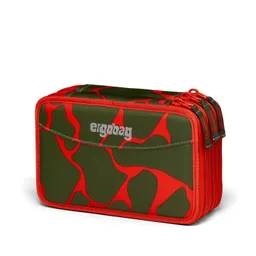 Ergobag Ergobag Schulzubehör LUMI Edition Maxi-Mäppchen, befüllt mit 3 Fächern 2025 FeuerspeiBär – Produktbild 1 von 1