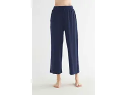 True North TRUE NORTH Damen-7/8-Hose mit weitem Bein, navy, Gr. S – Produktbild 1 von 1