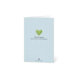 Die Stadtgärtner Die Stadtgärtner Grußkarte mit Saatpapier und Umschlag I Lustige Karte für Wertschätzung & Liebesbotschaft I Saatpapier enthält hochwertige Wildblumen-Samen – Produktbild 1 von 1