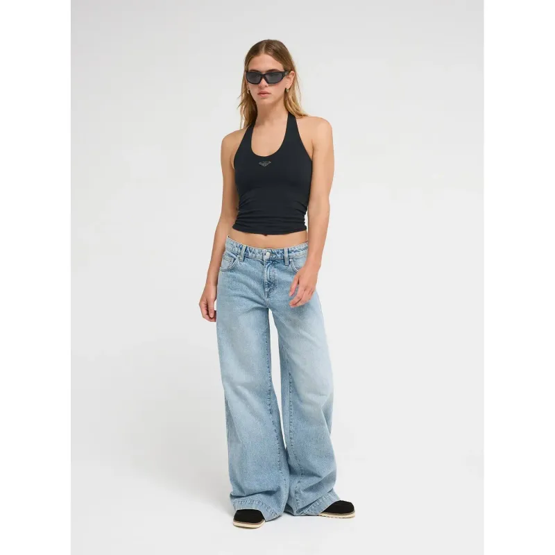 Roxy Weite Damenjeans Roxy Sun And Done, Bleu, – Produktbild 1 von 1