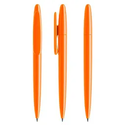 prodir prodir® Drehkugelschreiber DS5 TPP Twist, blaue Mine, orange – Produktbild 1 von 1