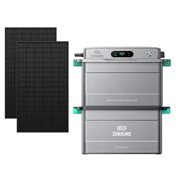 Zendure Deutschland Zendure SolarFlow 800 Plus: Balkonkraftwerk-Speicher mit top Preis-Leistung, SolarFlow 800 Plus / 1*AB2000L (1.92 kWh) / 2*515W Bifaziale (1339Wp Max) – Produktbild 1 von 1