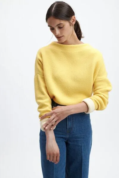 Stapf Damen Pullover Nicoletta, Lemon, – Produktbild 2 von 4