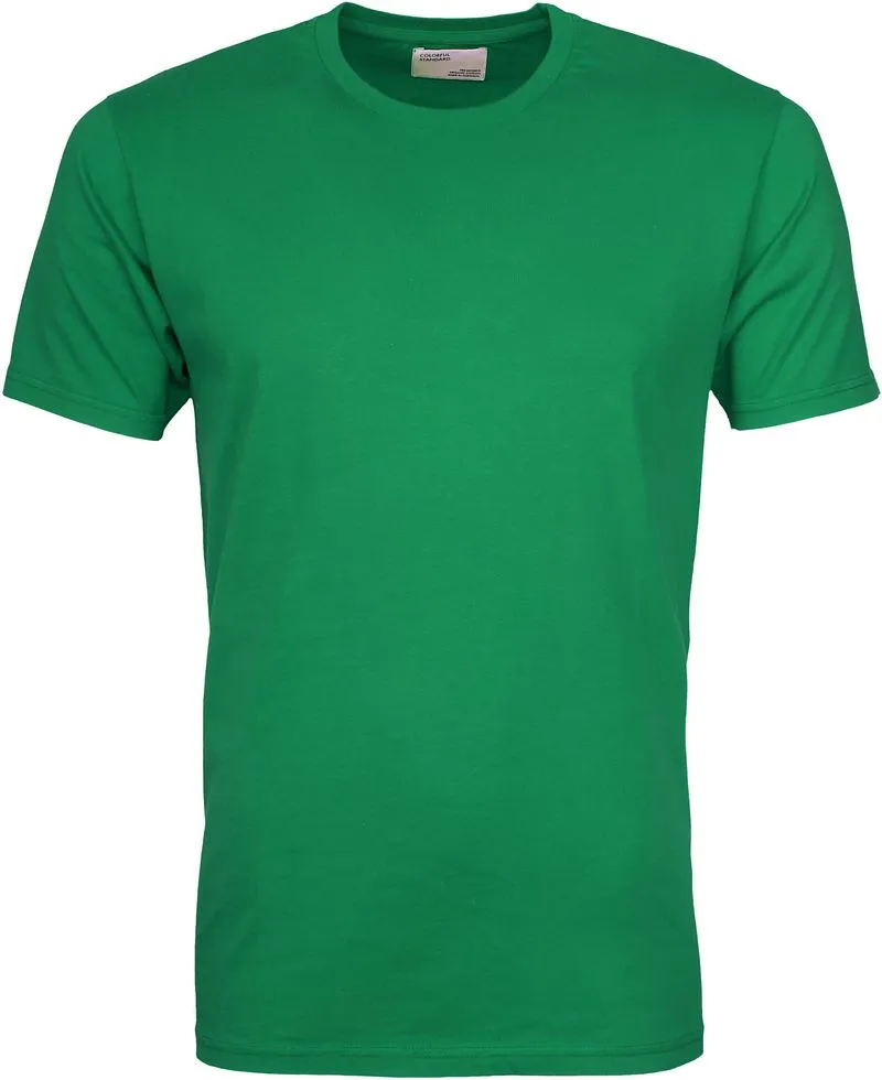 Colorful Standard Colorful Standard T-shirt Kelly Green - Größe XL, Grün, – Produktbild 2 von 4