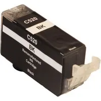 Memo memo Tintenpatrone ersetzt Canon PGI-520BK schwarz – Produktbild 1 von 1