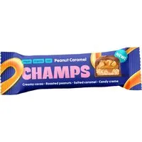 CHAMPS CHAMPS Bio-Schokoladenriegel "Peanut Caramel", vegan, 45 g – Produktbild 1 von 1