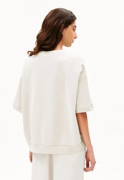 ARMEDANGELS ARMEDANGELS BAMIKAA Damen Sweatshirt aus Bio-Baumwolle, Undyed, – Produktbild 2 von 4