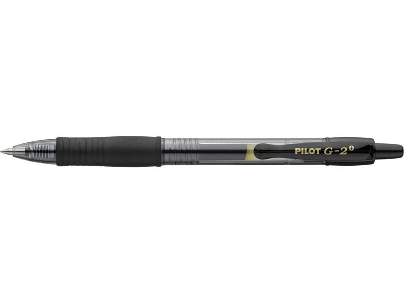 Pilot Pilot Gelroller "G-2 Plus" 0.7 Klassik, Schwarz, – Produktbild 2 von 2