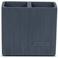 Kayori Kayori Dogo - Zahnbürstenhalter aus Zuckerrohr, Blau, – Produktbild 1 von 1