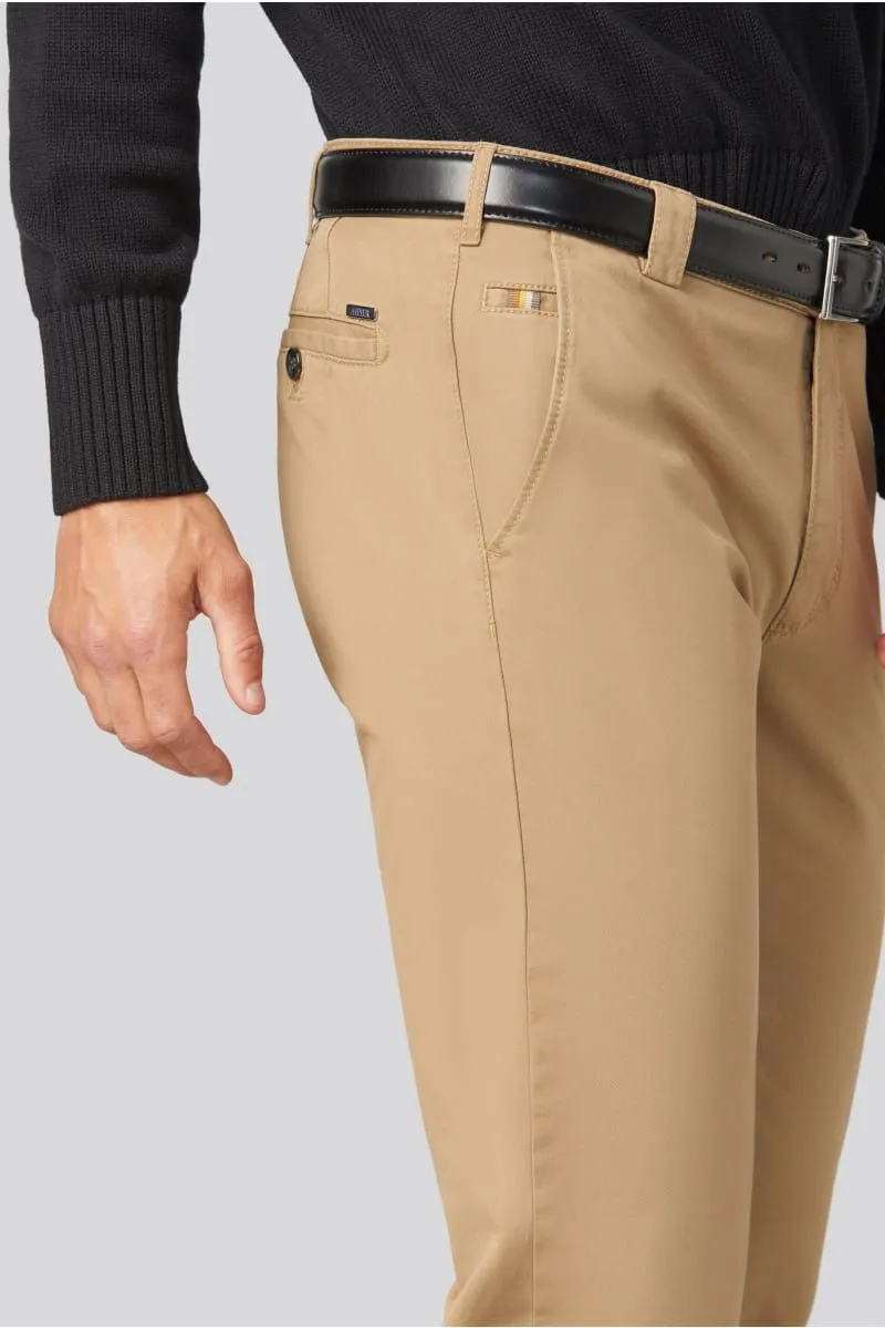 Meyer Meyer Hose Roma Camel - Größe 54, Braun, – Produktbild 3 von 5