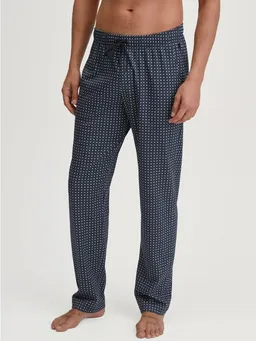 CALIDA CALIDA Pyjamahose Remix Basic Sleep lockerer gerader Schnitt, Gummibund, Seitentaschen, Single Jersey – Produktbild 1 von 1