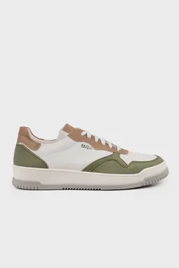 Risorse Future Risorse Future Herren vegan Sneaker Wave Sage/Camel – Produktbild 1 von 1