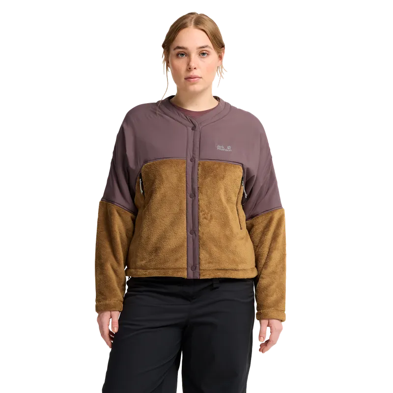 Jack Wolfskin Jack Wolfskin SENSORA HYBRID JKT W – Produktbild 2 von 3