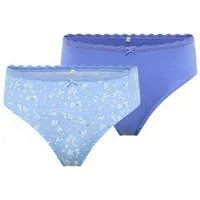 Tranquillo 2er-Set Slip Adaa aus Bio-Baumwolle - various / S – Produktbild 2 von 3