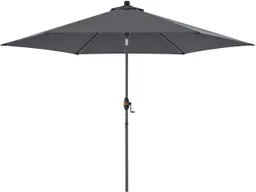 Doppler doppler Sonnenschirm "myZone Auto Tilt" Ø 305 cm, HV, anthrazit – Produktbild 1 von 1