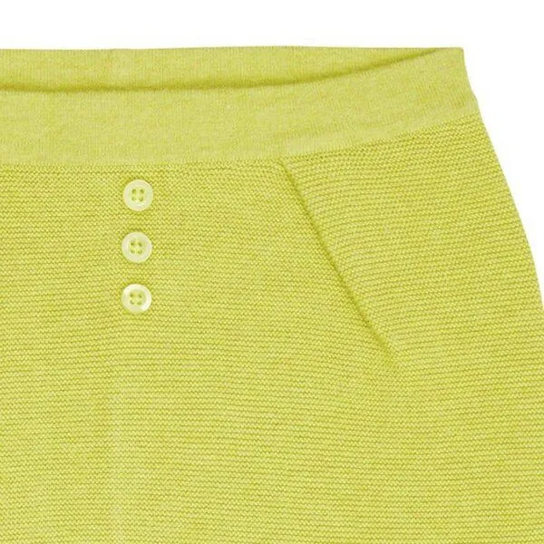 Sense Organics sense-organics Baby Leggings Pablo von Sense Organics, Glattstrick GOTS, Lime, – Produktbild 2 von 2