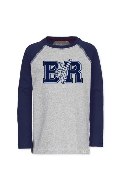 Band of Rascals Band of Rascals AEOM Longsleeve, Navy, – Produktbild 1 von 4
